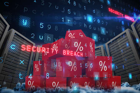 Virus background against scenic view of clouds at nightの写真素材