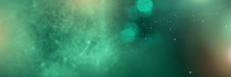 Digital composite of Mystical green backgroundの写真素材