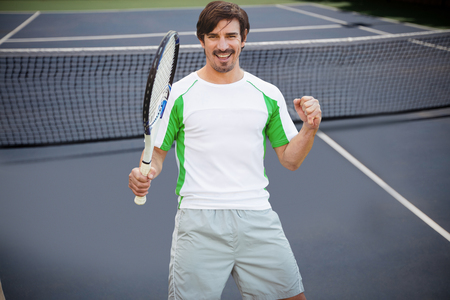 Tennismanの写真素材