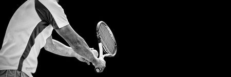 Tennismanの写真素材