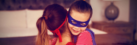 Mother and daughterの写真素材