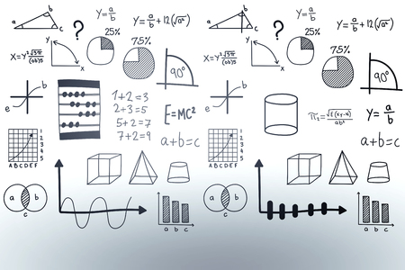 Mathsの写真素材