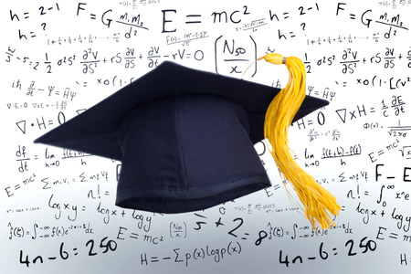 Mortar boardの写真素材