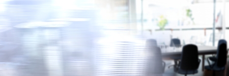 Digital composite of Office with city transition