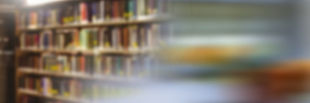 Digital composite of Education library with colorful motion blur transitionの写真素材