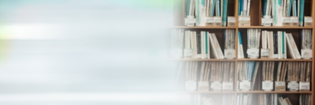 Digital composite of Education library with motion transitionの写真素材