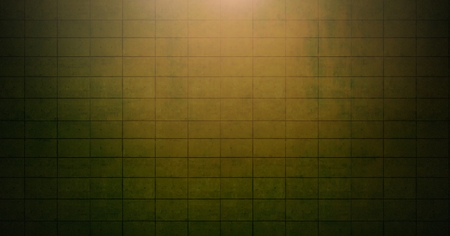 Digital composite of Vignette and light on orange brick wall backgroundの写真素材