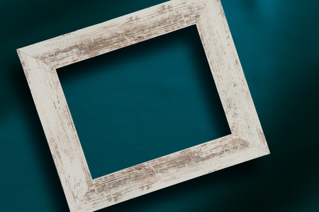 Empty photo frame, Close-up