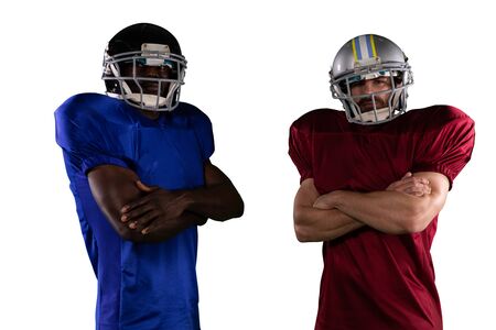 American Football Playersの写真素材