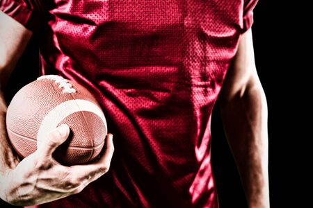 American Football Playerの写真素材