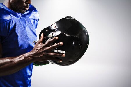 Strong Rugby Playerの写真素材