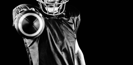 American Football Playerの写真素材