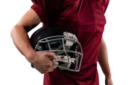 American Football Playerの写真素材