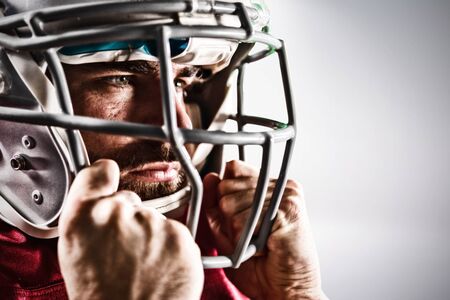 American Football Playerの写真素材