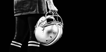 American Football Playerの写真素材