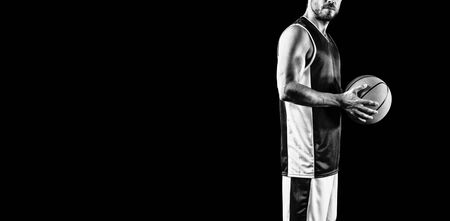 Basketball playerの写真素材