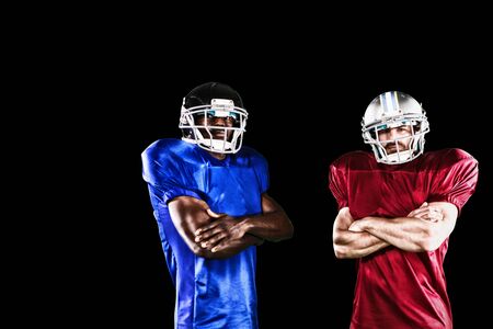 American Football Playersの写真素材