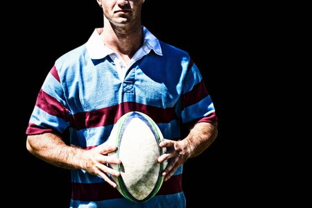 Rugby playerの写真素材