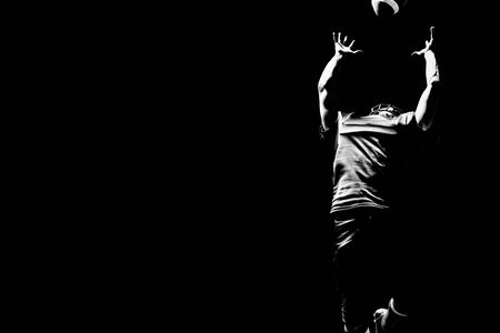 American Football Playerの写真素材