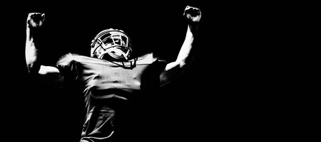 American Football Playerの写真素材
