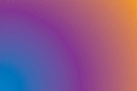 Abstract illustration of blue pink and yellow color gradient background. background with abstract...