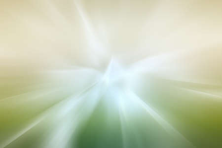 Abstract illustration of motion blur effect on grey and green gradient background. background with abstract shapes and textures conceptの写真素材