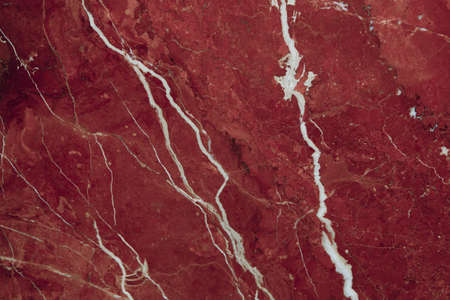Abstract illustration of close up of red marble stone texture background. background with abstract...