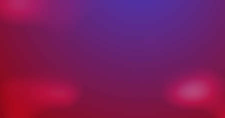 Digital image of spots of light moving against pink and purple gradient background. technology...