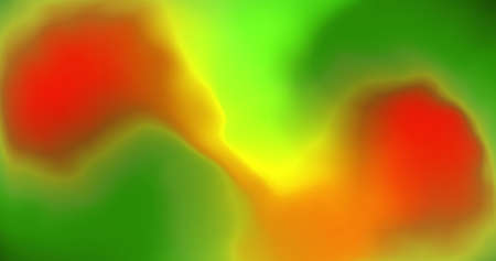 Digital image of colorful flowing liquid texture effect background. technology background with...