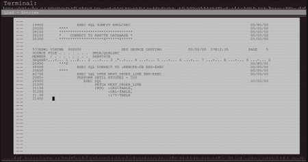 Image of data processing on grey computer screen. global technology, programming and computing...