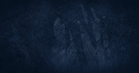 Image of blue marks and scratches trembling and shaking on seamless loop on blue background....