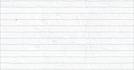 Image of words Welcome Back to School with multiple school items moving on white lined paper. Education back to school and schooling concept digitally generated image.の写真素材