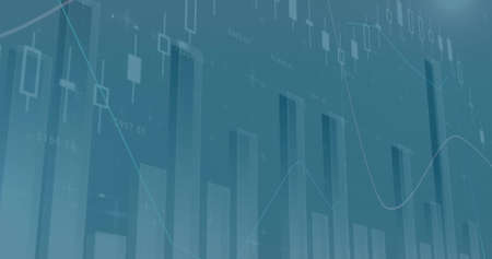 Image of pie chart and and percent increasing from zero to one hundred filling in blue with...