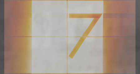 Image of changing numbers over map. global science research and technology concept digitally...