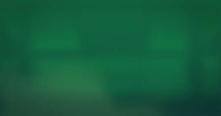 Image of smoke over green background. digital interface, technology and connections concept digitally generated image.の写真素材