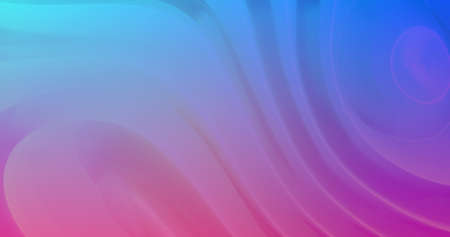 Image of sale text and shapes on moving purple background. social media and communication interface...