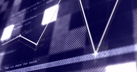 Image of data processing on dark background. global connections, business, digital interface,...
