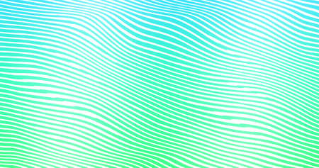 Image of white waves moving on blue and green background. Colour, shapes, movement and abstraction...