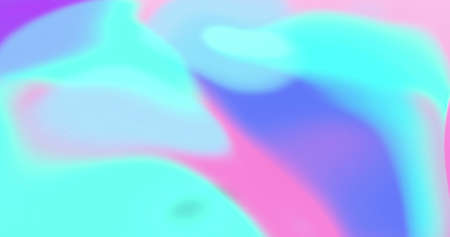Image of glowing multi coloured gradient abstract out of focus shapes. Gradient, colour and movement...