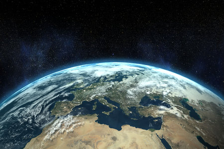 Earth background