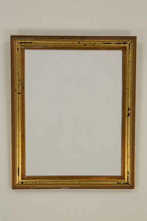 Photo frame outline, Close-up