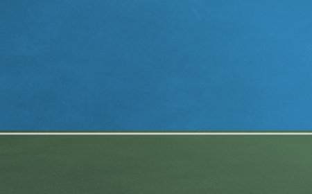 Digitally generated image of bi colored backgroundの写真素材