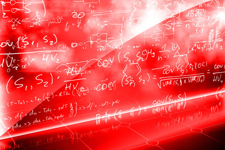 Futuristic technology interfaceの写真素材