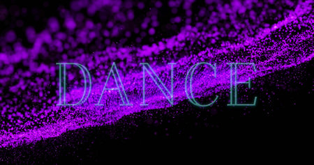 Image of start text over cloudy night sky and northern lights. image game entertainment and digital interface concept digitally generated image.の写真素材