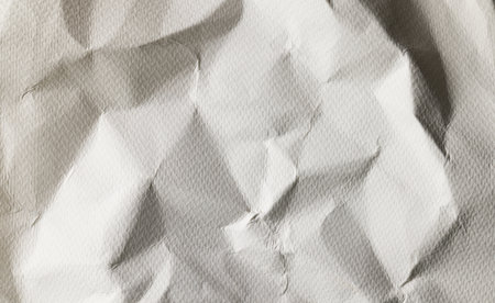 Close up of corrugated cardboard with copy space. Abstract paper texture background and...