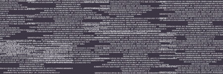 Composition of data processing over gray background. Party, celebration and pattern concept...