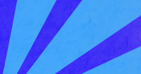 Dark blue and light blue stripes with copy space. Pattern ans colour concept digitally generated image.の写真素材