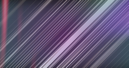 Image of diagonal stripes moving on seamless loop. Colour, shape, movement and repetition concept...