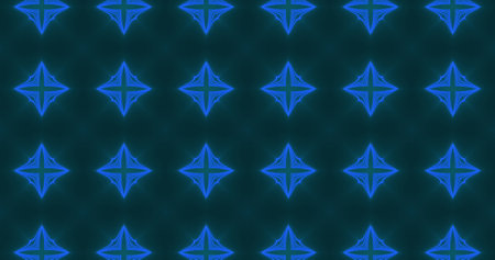 Image of flash sale text over multicolored waves pattern against x symbols in background. Digitally...