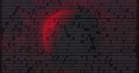 Image of data processing over globe. Global connections, computing and data processing concept digitally generated image.の写真素材